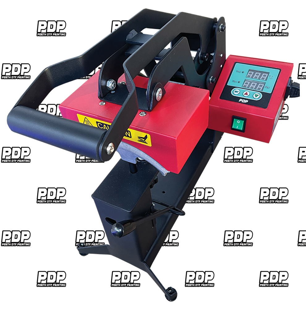 Cap Hat heat press close from PerthDTFPrinting in stock in Perth