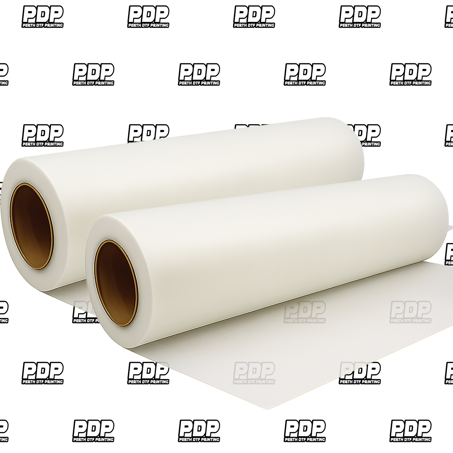 (2-Pack)  60cm DTF Film Rolls – 2 x 100m Warm Peel | Perth Stock