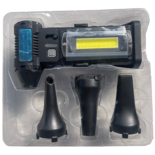 Turbo Fan Blower – Variable Speed, LED, USB-C, Hard Case (In Stock Perth)