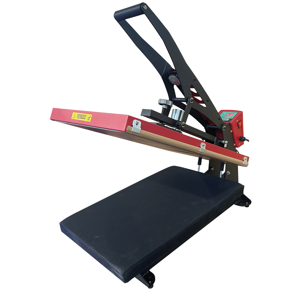 Large Professional Heat Press Machine Rental – 60×40cm Semi-Auto with Drawer (Perth)