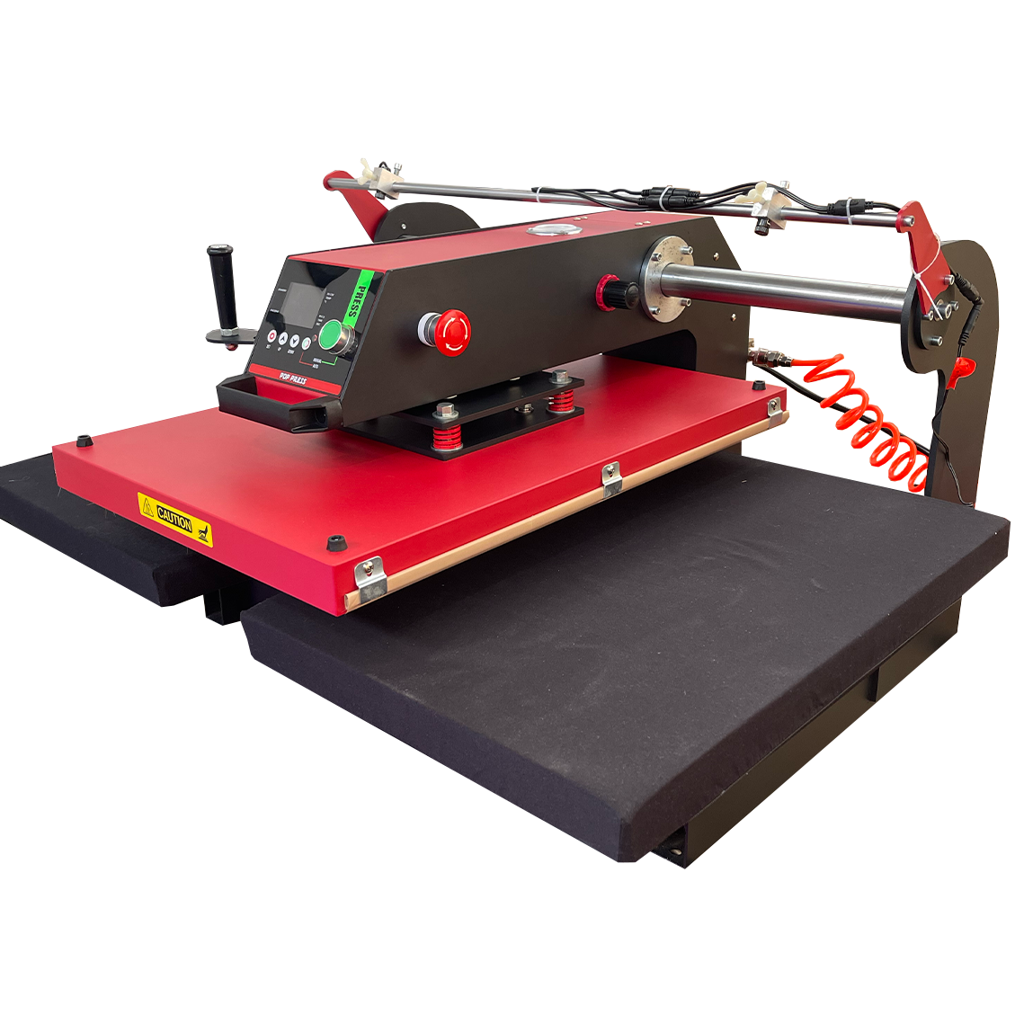 Professional Dual Heat Press Machine 60x40cm – Full Auto Pneumatic | Perth Stock