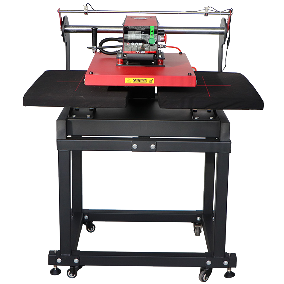 Professional Dual Heat Press Machine 60x40cm – Full Auto Pneumatic | Perth Stock