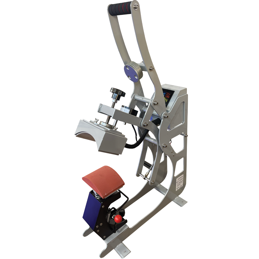 Cap Heat Press Machine semi-automatic Rental (Perth)