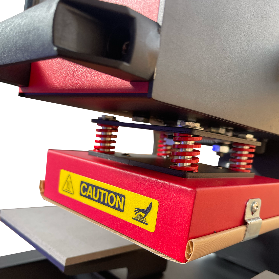 Professional Dual Heat Press Machine 15x15cm – Full Auto Pneumatic | Perth Stock