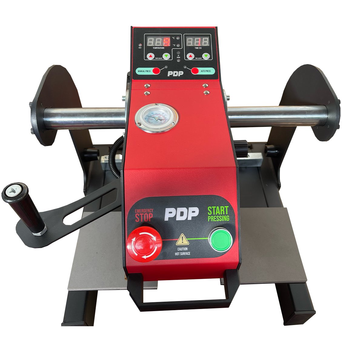 Professional Dual Heat Press Machine 15x15cm – Full Auto Pneumatic | Perth Stock