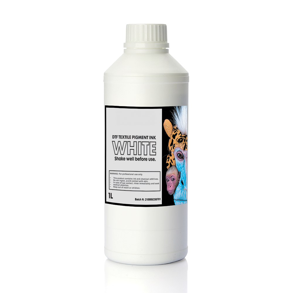 DTF White Ink - 1L, for Epson i3200, In Stock in Perth