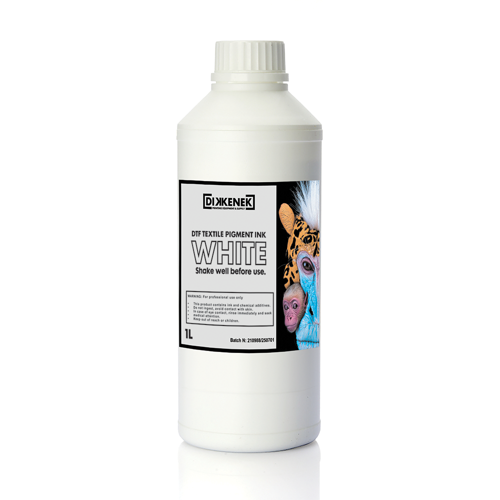 DTF White Ink - 1L, for Epson i3200, In Stock in Perth
