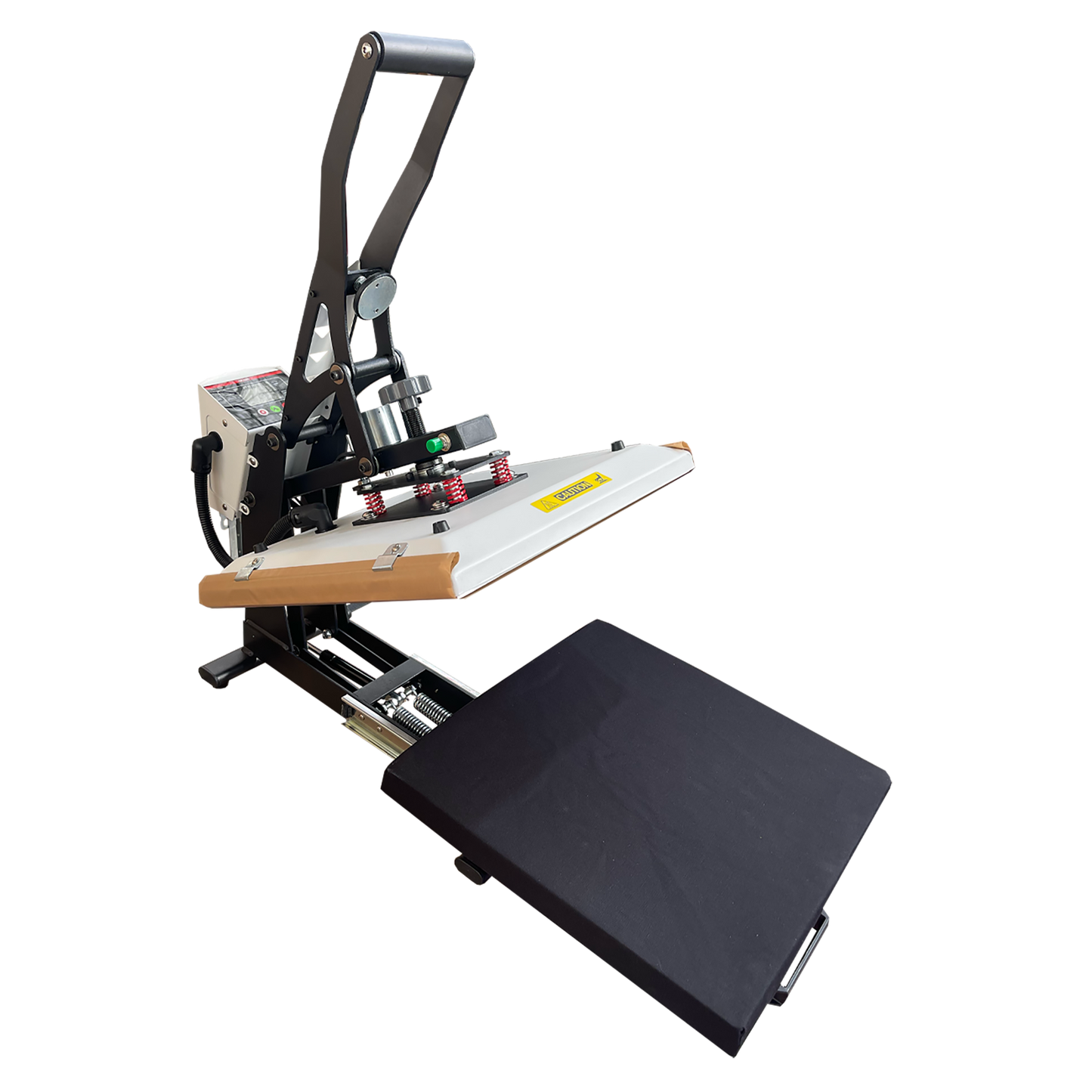 Professional Heat Press Machine 38x38cm – Semi Auto with Drawer | Perth Stock