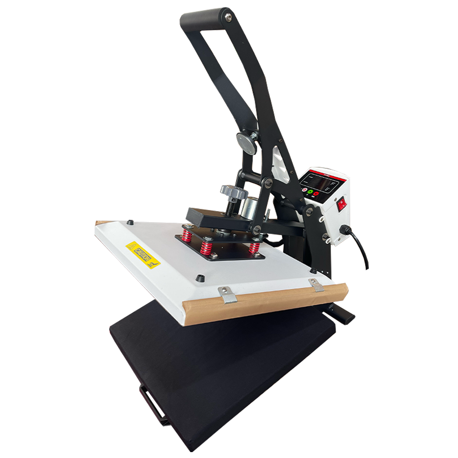 Heat Press Machine Rental – 38×38cm Semi-Auto with Drawer (Perth)