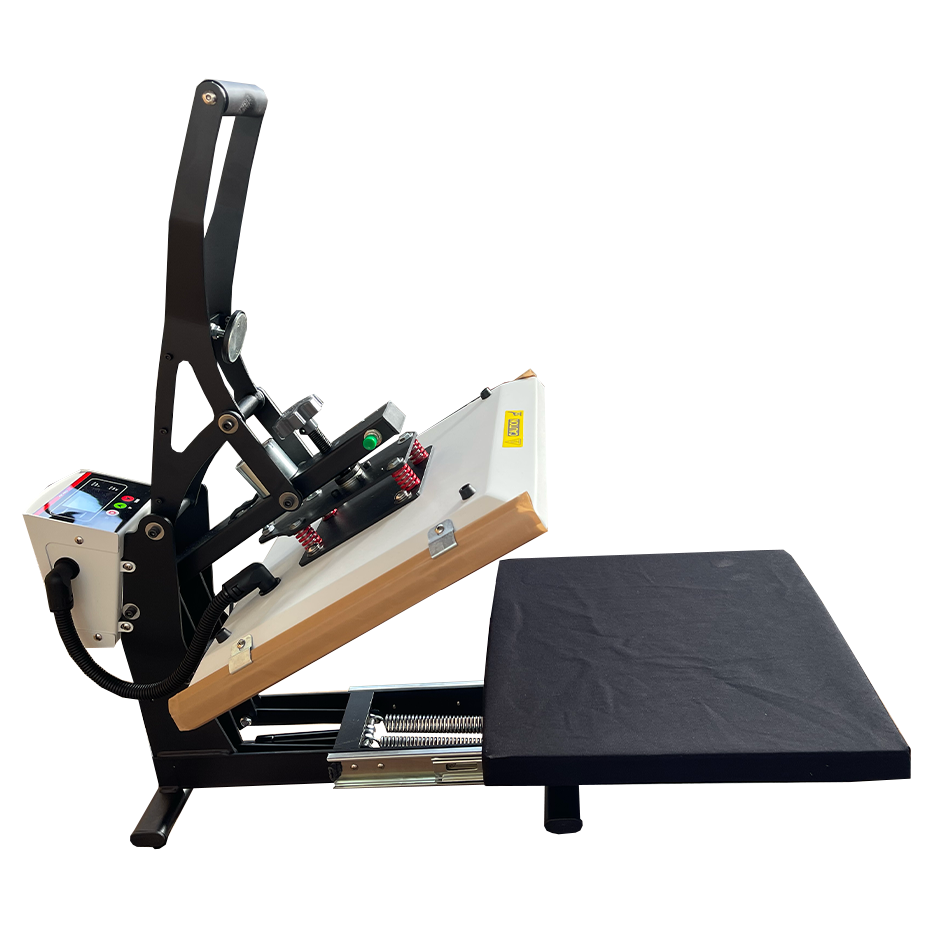 Heat Press Machine Rental – 38×38cm Semi-Auto with Drawer (Perth)