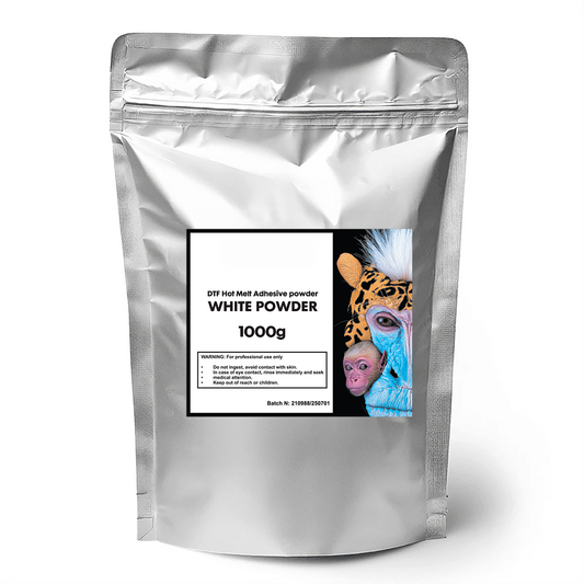 DTF Powder Glue 1kg – White Hot Melt Adhesive Powder (80–200μ) – Stock in Perth