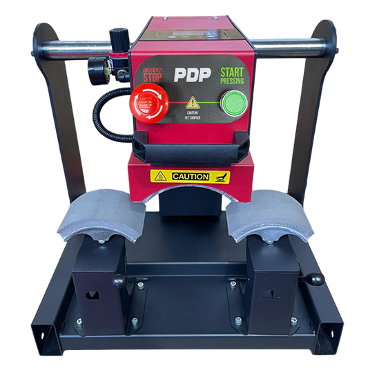 Professional  Dual Cap Heat Press Machine – Full Auto Pneumatic | Perth Stock
