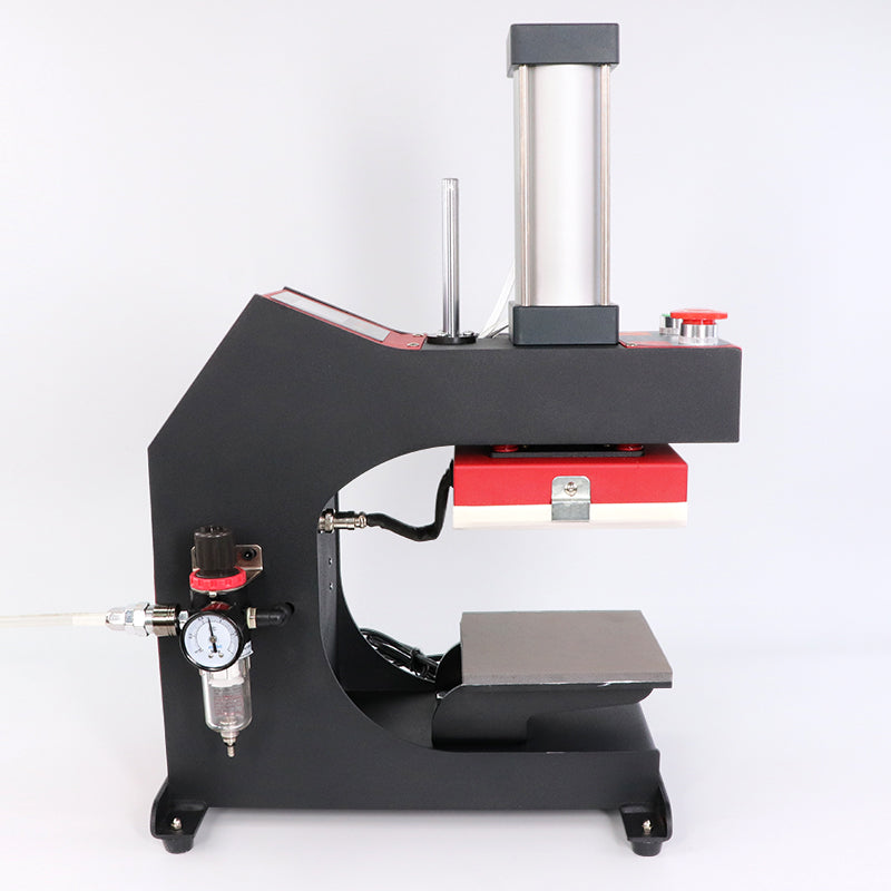Heat Press Single Station 15x15cm Pneumatic – Full Auto | High Opening | Foot Pedal | Perth Stock
