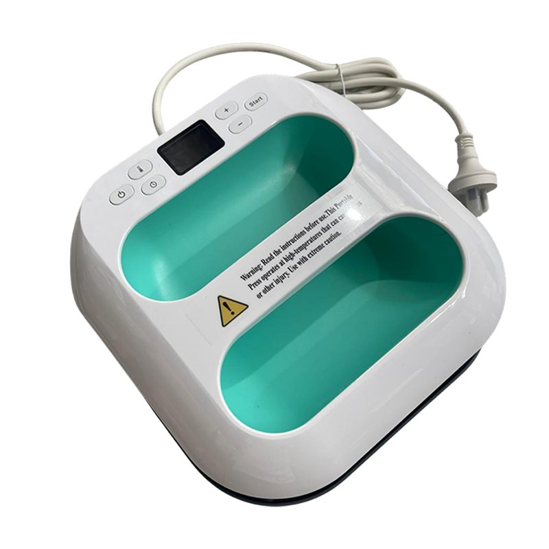 Hand Held Heat Press Machine – Plate 269×269mm | DTF & HTV | Perth Stock