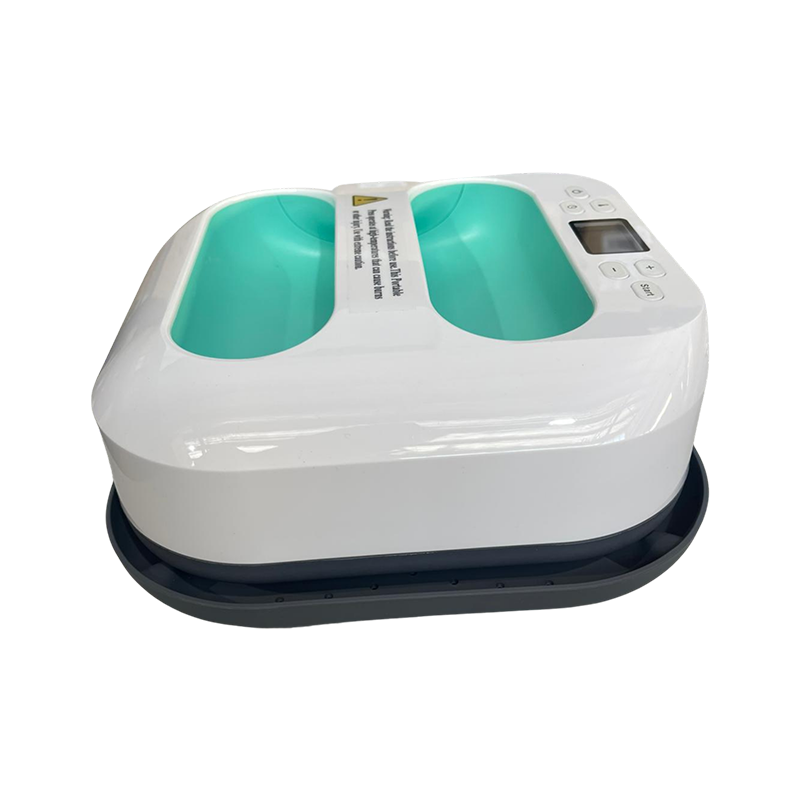 Hand Held Heat Press Machine – Plate 269×269mm | DTF & HTV | Perth Stock