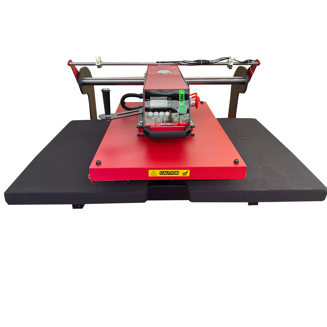 Professional Dual Heat Press Machine 60x40cm – Full Auto Pneumatic | Perth Stock