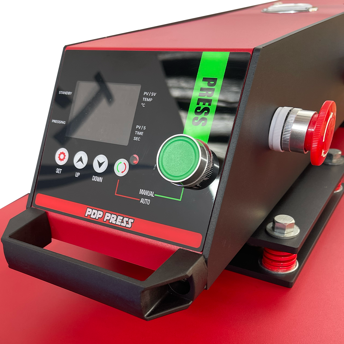 Professional Dual Heat Press Machine 60x40cm – Full Auto Pneumatic | Perth Stock