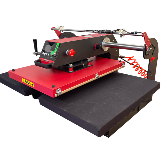 Professional Dual Heat Press Machine 60x40cm – Full Auto Pneumatic | Perth Stock