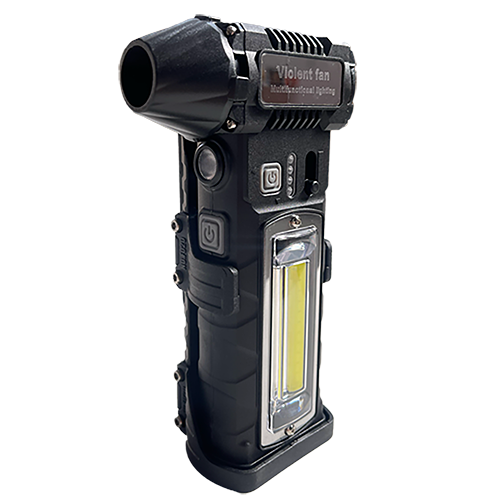 Turbo Fan Blower – Variable Speed, LED, USB-C, Hard Case (In Stock Perth)