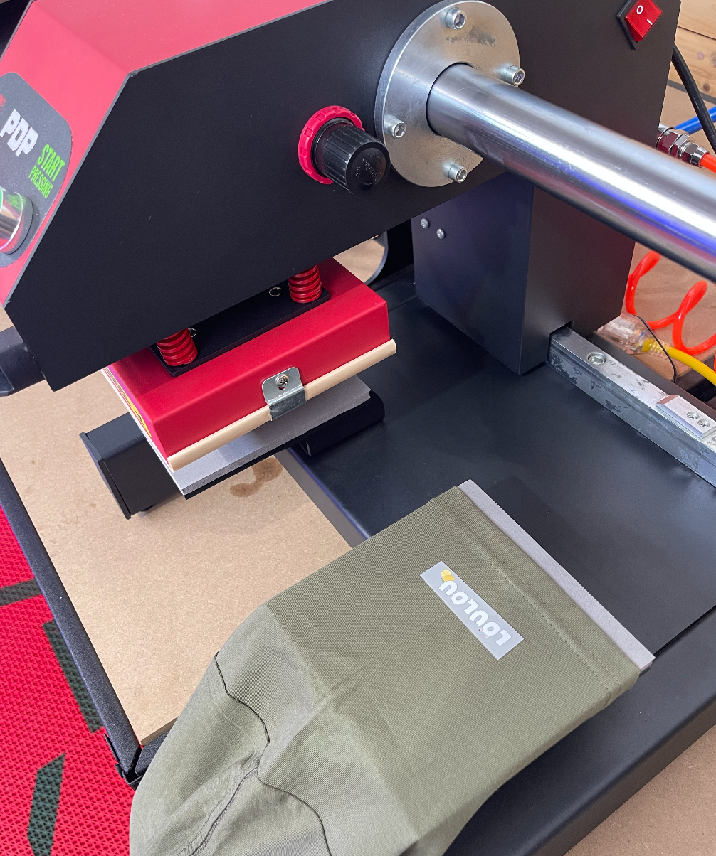 Fully Automatic Dual Dlaten Professional Heat Press Machine Rental – 15×15cm pneumatic  (Perth)