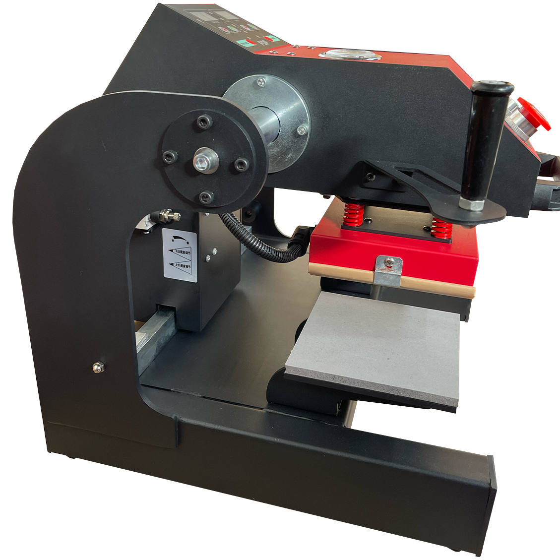 Professional Dual Heat Press Machine 15x15cm – Full Auto Pneumatic | Perth Stock